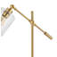 Lampe de bureau USB en métal Ranbir