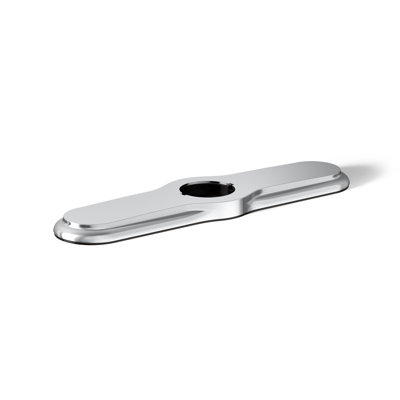 3-Hole Kitchen Faucet Escutcheon