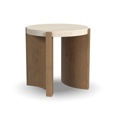 Solstice Round End Table