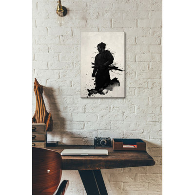 'Samurai' by Nicklas Gustafsson, Canvas Wall Art
