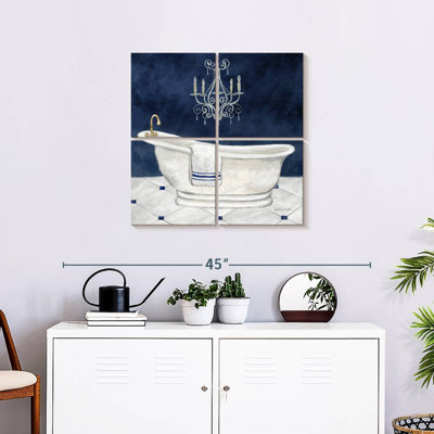 Bain bleu marine Kerrick I