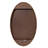 Westham Engineered Wood Oval Wall Mirror