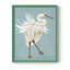 Heron Plumage III, reproduction encadrée - bois massif-680376338-680376329