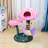 Catry 31" Wonderland Cat Tree with Toys and Scratching Post