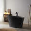Baignoire de trempage autoportante à surface solide 51 po. X 28 po.-106764583