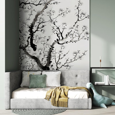 Bordure florale pelez et collez