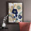 «Blue Poppy Cascade I», reproduction d'art sur toile-1527673701