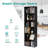 Kimm Tall Bookshelf, Standard Bookcase with Storage, Free Standing Display Shelf-1552254618-1596379733
