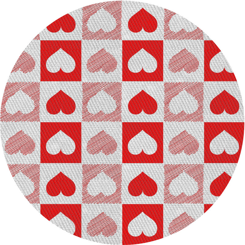 Tapis rouge Hashim, Rond 3 pi