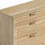 Commode 59 "en rotin avec tiroirs