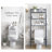 Bamboo Over The Toilet Storage Cabinet-1445142553