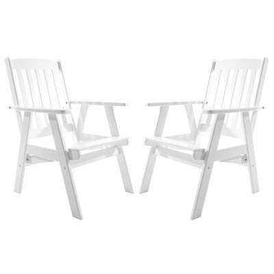 Heckson Outdoor Patio Dining Armchair