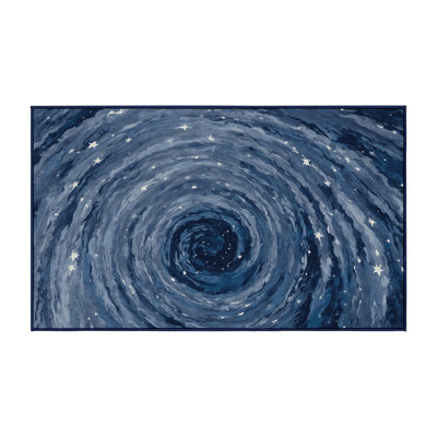 Machine Washable Gray Area Rug