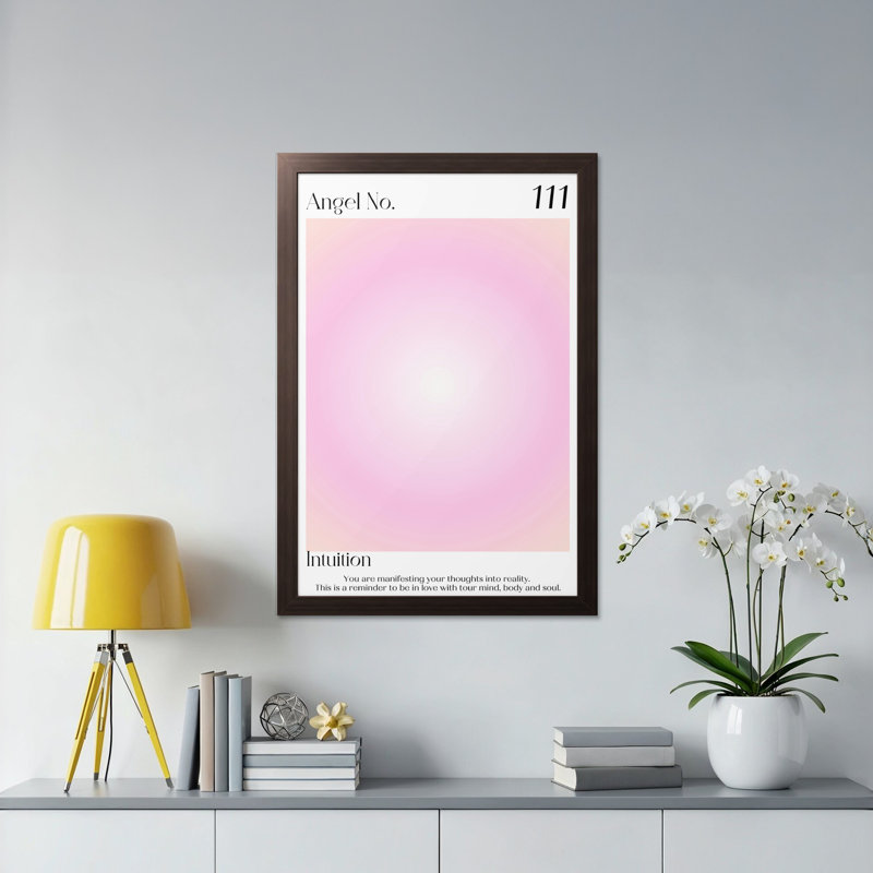 Chasetin Single Picture Frame Print, 35.56 cm H x 27.94 cm W