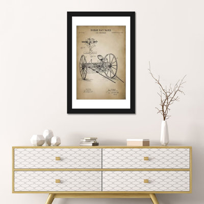« farm ii », impression sur toile