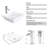 24" Single Bathroom Vanity Set-2009895399