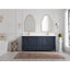 Meuble-lavabo à double cuve l 72 po x P 22 po x H 36 po Aberdeen-90126242-126771106