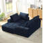 Canapé modulaire surdimensionné en L FAUX FUR-281591338-281591764