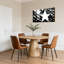 «Abstract Abstract Hexagon Star», reproduction d'art sur toile tendue sur toile, ensemble de 1-564724918