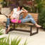 Lifetime Outdoor Furnitures Convertible Bench