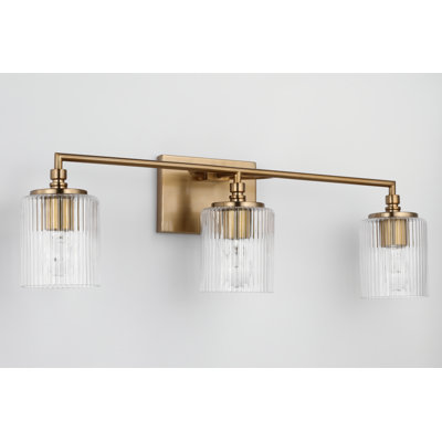 Adalina 3-Light Dimmable Vanity Light