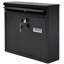 Steel Wall Mounted Post Box