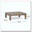BANC D'ANGLE GAUCHE ET TABLE BASSE-35461975