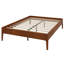 Lit plateforme contemporain avec lattes et support-642718813-642718810