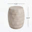 Outdoor/Indoor Concrete Side Table