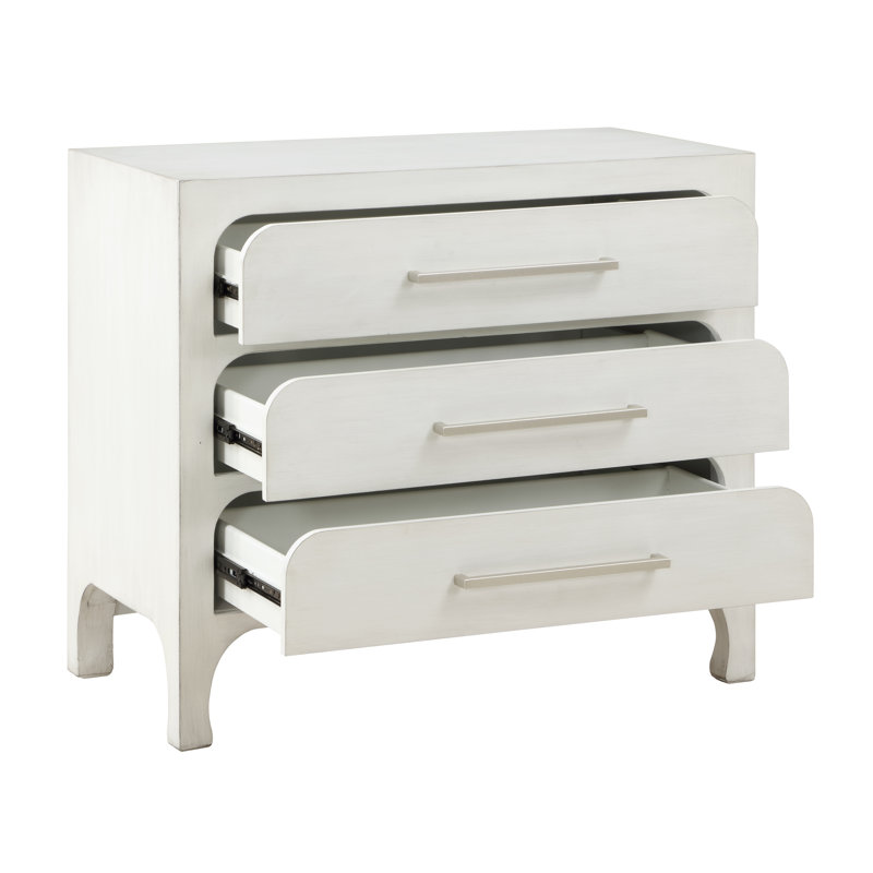Shaniya Accent Chest, White