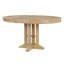 Table ronde extensible pour table de salle à manger Farmhouse-1764663044