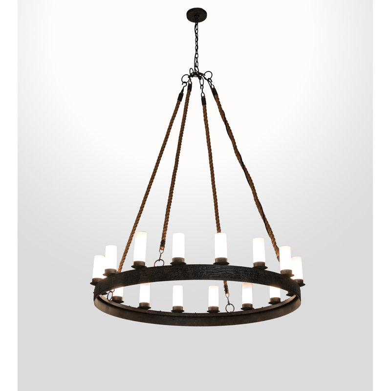 Lustre 60 lumières 16 "60" Karishama