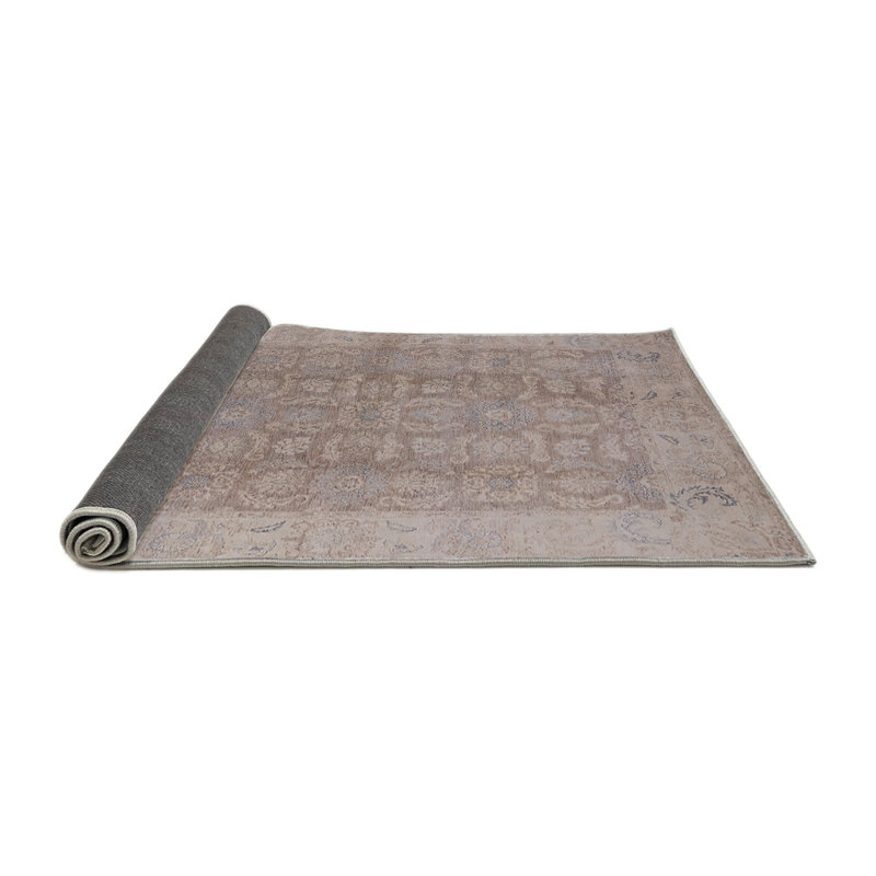 Shallotte Oriental Indoor Rug, Round 4'