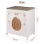 Plastic Rolling Decorative Basket-1002085889