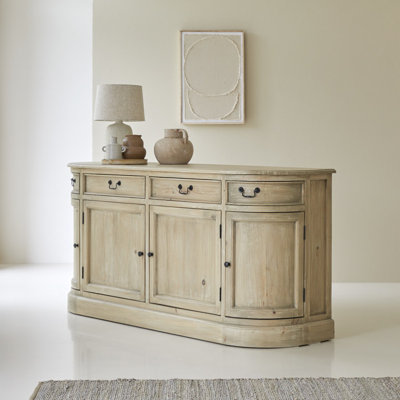 Celeste 180cm Solid Wood Sideboard