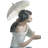 As Pretty as a Flower Mother Figurine