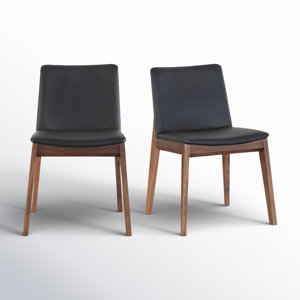 Anrey Vegan Leather Dining Chair set of 2