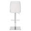 Batista Swivel Upholstered Adjustable Height Bar Stool-54284460