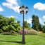 Lampadaire câblé Heaney 3 lumières 86 "H (double)-2027191075