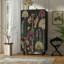 Garde-robe de chambre à coucher à double porte