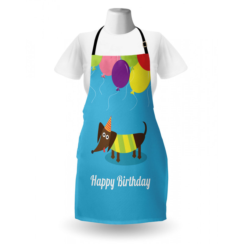 Birthday Bib Apron