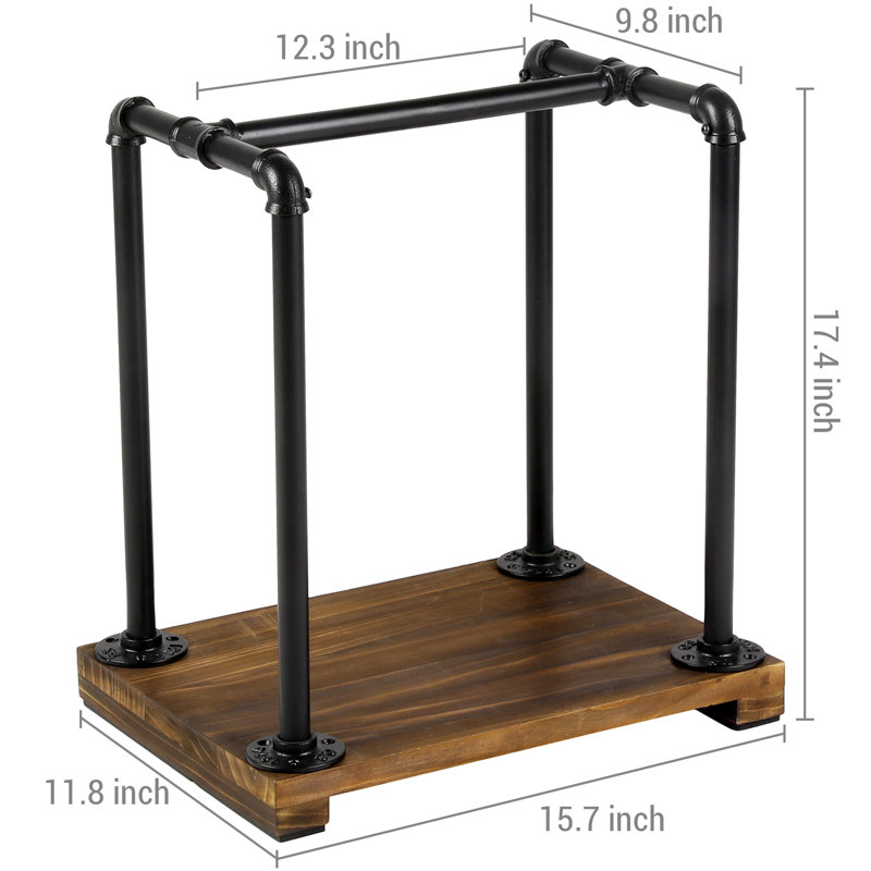 Porte-bûches pour bois de chauffage l 11,8 po Faryn