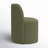 Begonia Upholstered Solid Wood Dining Chair-70326505