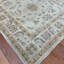  Handmade Oushak Wool Rug