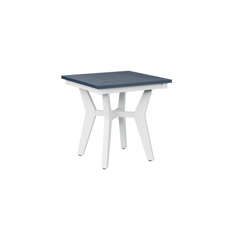 Table de bout carrée Newtowne, Marine