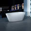 Sophia 67.7'' L Soaking Bathtub-131120770