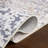 Urta SplashGuard Modern Abstract Machine Washable Area Rug-1679475192