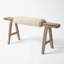 Solid Wood Bench