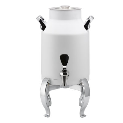 Stainless Vacuum Insulated 1.5 Gallon Dairy Dispenser
