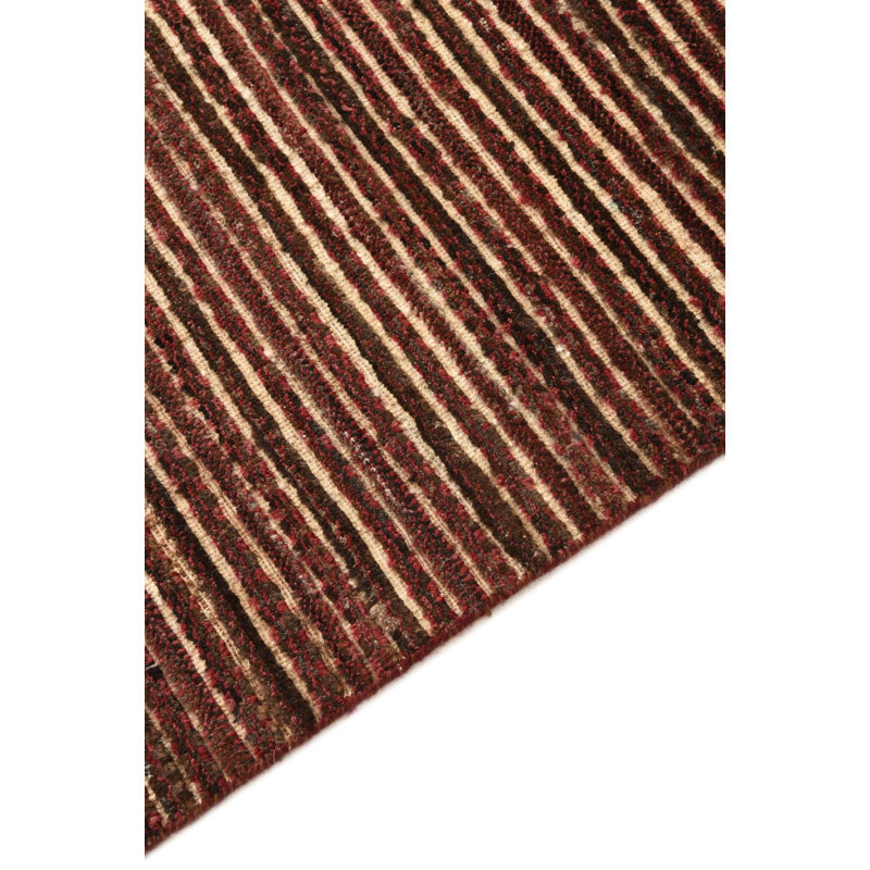 Tapis bordeaux Naber